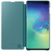 Samsung Clear View Cover Green pro G975 Galaxy S10+ (EU Blister)